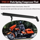 Fork Spring Compressor Tool For Most Current Sport Bikes   Road Racers Tfsc 01