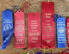 Vintage Fair Ribbon Lot Of 30 Poultry Chickens Farm Farming Show Award