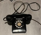 Vintage 1940 s Western Electric Rotary Desk Telephone Model 302