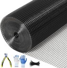 Hardware Cloth Galvanized Welded Wire Mesh Roll For Chicken Fence And Garden Use