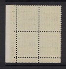 Scott 804- Mnh Plate Block- 1c G  Washington  Presidential  prexie  Series  1938