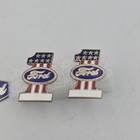 Ford No 1 Auto Hat Pin Lapel Pin Tie Tac Enamel Badge Lot Of 4