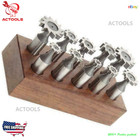 Woodruff Bit Key Cutter Key Seat Key Set 10 Pcs For Milling Machine Tooling Tool