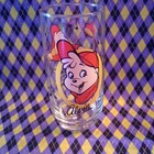 Set Of 4 Vintage 1985 Alvin And The Chipmunks   Chipettes Drinking Glasses