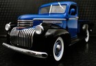 1940chevrolet55chevy57 Pickup Truck Vintage1957custom Built1metal24model18car12