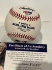 Willie Mays Autographed Signed Auto Official Mlb Baseball Psa dna Giants