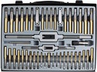 Vct 86pc Tap And Die Combination Set Tungsten Steel Titanium Sae And Metric Tool