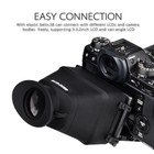 3x Optical Magnification Camera Viewfinder Fit For 3-3 2  Screen For Canon Nikon