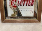 Vintage 1991 Wood Framed Coors Cutter Na Brew Beer Mirror Sign Limited Edition