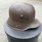 Wwi German Bf64 M17 Helmet Shell