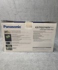 Panasonic 2 4 Ghz Digital Cordless Phone Kxtg2216sv Silver W  Hands Free Headset