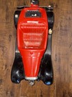 Vintage Jim Beam Fire Chief Car Decanter 1928 Model A Handcrafted Usa