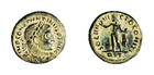 Authentic Ancient Roman Coin Constantine I    the Great     307-337  Sol Rt Plain
