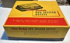 Kodak Presstape Universal Splicer 8mm - Super 8 - 16mm   Duo Splicer Outfit  8 