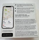 Chipolo Wallet Finder Tracker Card Spot Works With Apple Find My Black