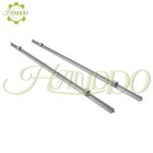 2pcs Sbr16-2000mm Linear Guide Rails With 4pcs Sbr16uu Bearing Blocks For Diy