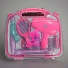 Barbie Beauty Styling Set Play Hair Dryer Brush   Case New Unopened Salon Toy   