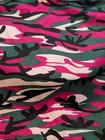 Girls Pink Camo T-shirt Dress Size 7