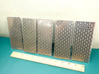 5 Pc Diamond Sharpening Stone Plates 200 400 600 1000 2000 Grit