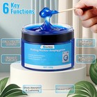 3 5 Oz  100g  Washing Machine Damping Grease With 10 Foam Inserts