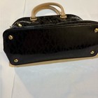 Michael Kors Black And Tan Tote Bag 9 x12 