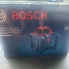 Bosch Grl800-20hv Self-leveling Rotary Laser Level Kit Red Beam 800 Ft