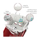 Pandaear Shopping Cart Cover For Baby  2-in-1 Grocery Cart Seat    Fast Usa Ship