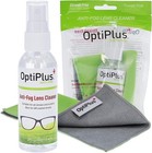 Anti-fog Lens Cleaning Spray And Dual Microfiber Cloth   Streak-free Cleaner    