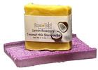 Soap- Shampoo Bar Lemon Rosemary Coconut Milk