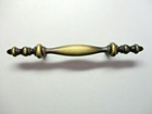 Amerock 150ae Colonnade 1968 Drawer Pull Handle Antique English Brass 3  Centers