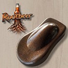 Lime Line Rootbeer Brown Metal Flake Ready To Spray Automotive Basecoat - 1 Gal