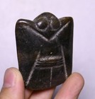 4cm Chinese Hongshan Culture Old Jade Carved Bird Beast Animal Amuelt Pendant