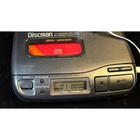 Vintage Sony Discman D-34 Portable Cd Player- Mega Bass W car Kit And Case Works
