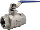 3 4  Npt Female 316 Stainless Steel Full Port Ball Valve Vinyl Handle