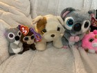 Ty Beanies Loose Lot Of 10 Mixed Plush Some W tags
