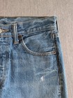 Levi s 501 Original Fit Men s Jeans W30 L32 Medium Blue Wash Button Fly Straight