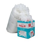 Poly-fil Polyester Fiberfill Stuffing  10lb Box  Bulk  By Fairfield