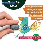 Faber-castell Kneadable Eraser For Artists In Storage Case - Absorbent Kneaded E