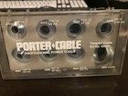 Porter Cable Router Templet Guide Kit No 42000 9 Piece Set In Clear Storage Box