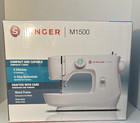 Singer M1500 Sewing Machine - White New In Box Never Opened  75 Free Accessories