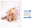 Pamela Anderson Sexy Signed Autograph 8x10 Photo Acoa