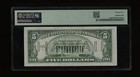 Dbr 1934-a  5 Frn Hawaii Fr  2302 Pmg 25 Serial L68765017a