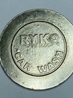 Ryko Car Wash Token    Zz908xux  bv1
