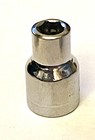 New Chrome 1 4  Drive Socket - Metric Sizes - 6 Point - Free Shipping From Us