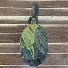 Vintage Double Wood Block Pulley-great Lakes