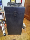 Vintage Officine Galileo Microscope W  Original Case Tcx Made In Italy  