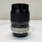 Lot Of 5 Assorted Mount Manual Focus Camera Lenses