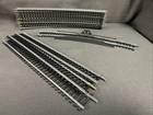 Vintage Ho Scale Toy Train Track Huge Lot Atlas   Bachmann 29 Pcs