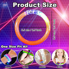 24 Pack Glow In The Dark Led Bracelets  Light Up Bracelets Glow Sticks  Neon Par