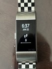 Fitbit Alta Hr Silver Activity Tracker Tested Working Holds Charge Charger